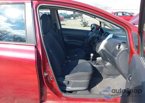 2018 Nissan Versa Note S из США, поврежденный, VIN 3N1CE2CP9JL354559